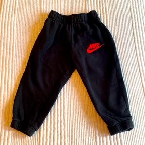 COPY - Nike Toddler Jogger Sweatpants, Size 3T, Black